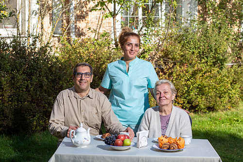 Пансионат для пожилых людей Немчиновка