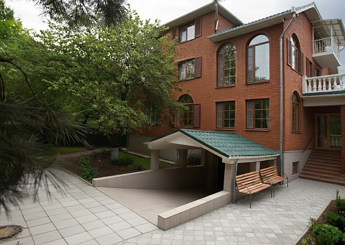 Пансионат для пожилых Марфино