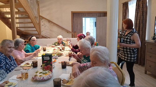 Пансионат для пожилых в Новокосино